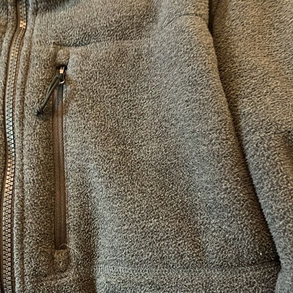 32 Degrees Men’s Fleece Coat With Sherpa Lining and Pockets Size Medium EUC - Picture 6 of 6